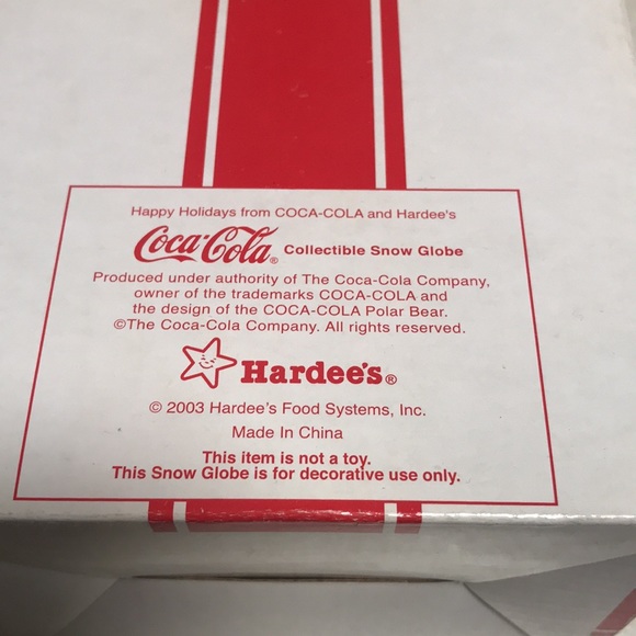 Coca-Cola snow globe - Picture 5 of 5